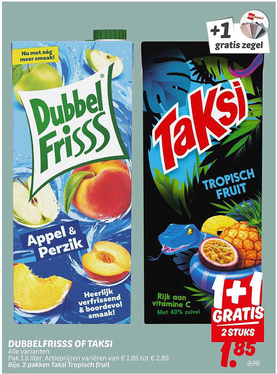 DUBBELFRISSS OF TAKSI