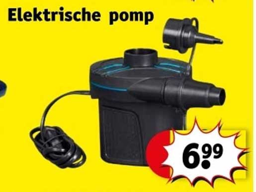 Elektrische pomp