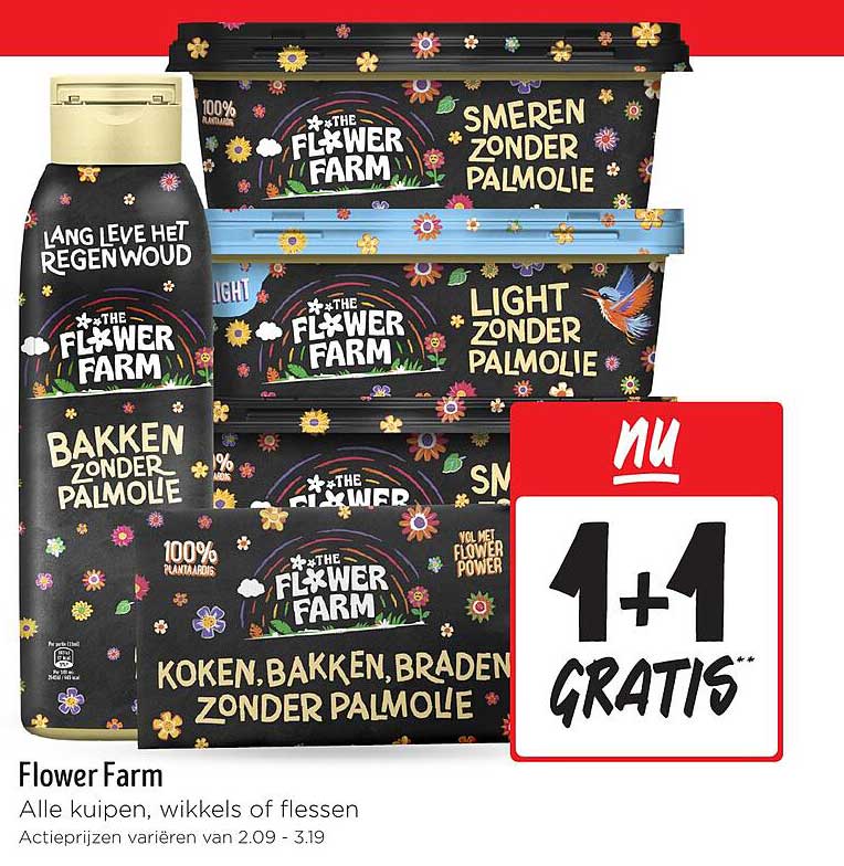 Flower Farm - 1 + 1 Gratis