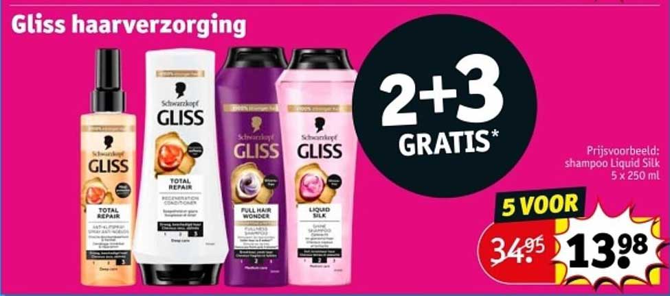 Gliss haarverzorging