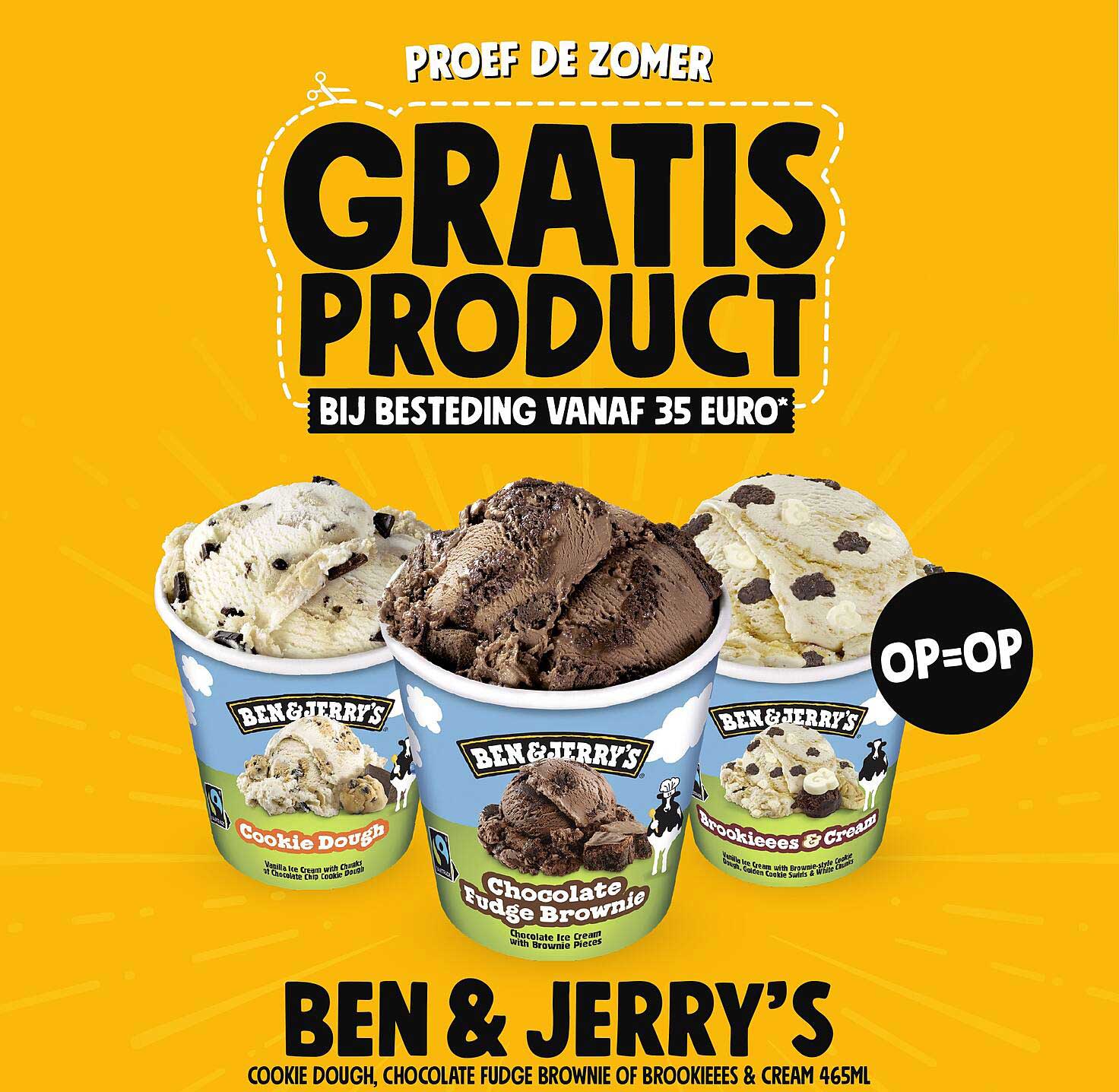 GRATIS PRODUCT BIJ BESTEDING VANAF 35 EURO