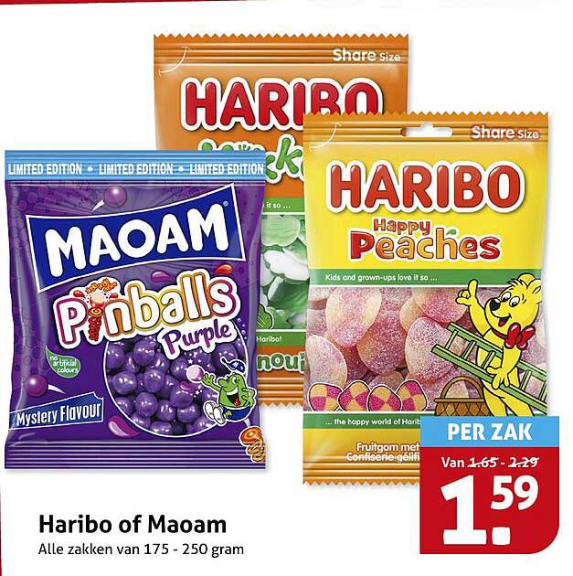 Haribo of Maoam