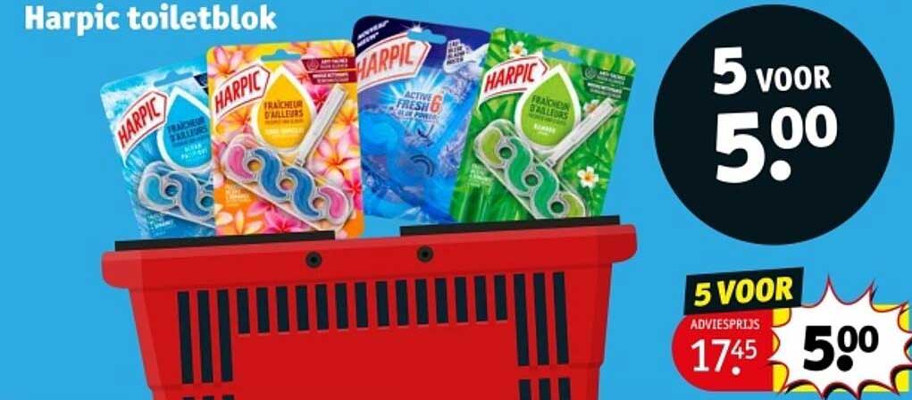 Harpic toiletblok