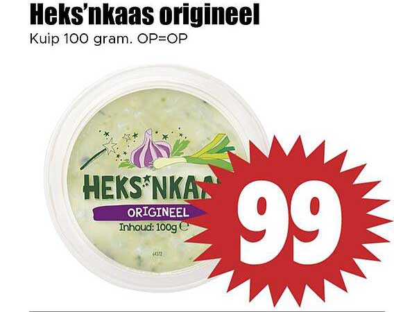 Heks'nkaas origineel