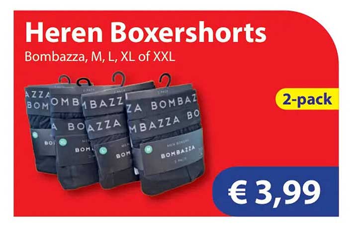 Heren Boxershorts