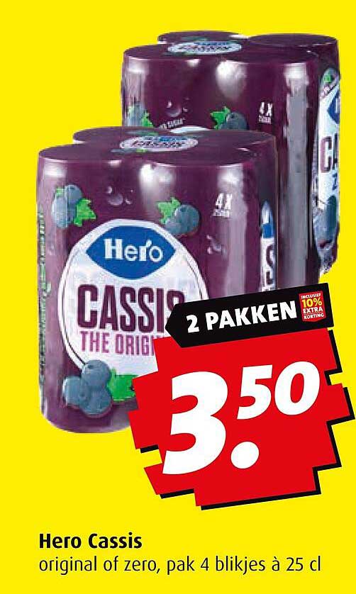 Hero Cassis