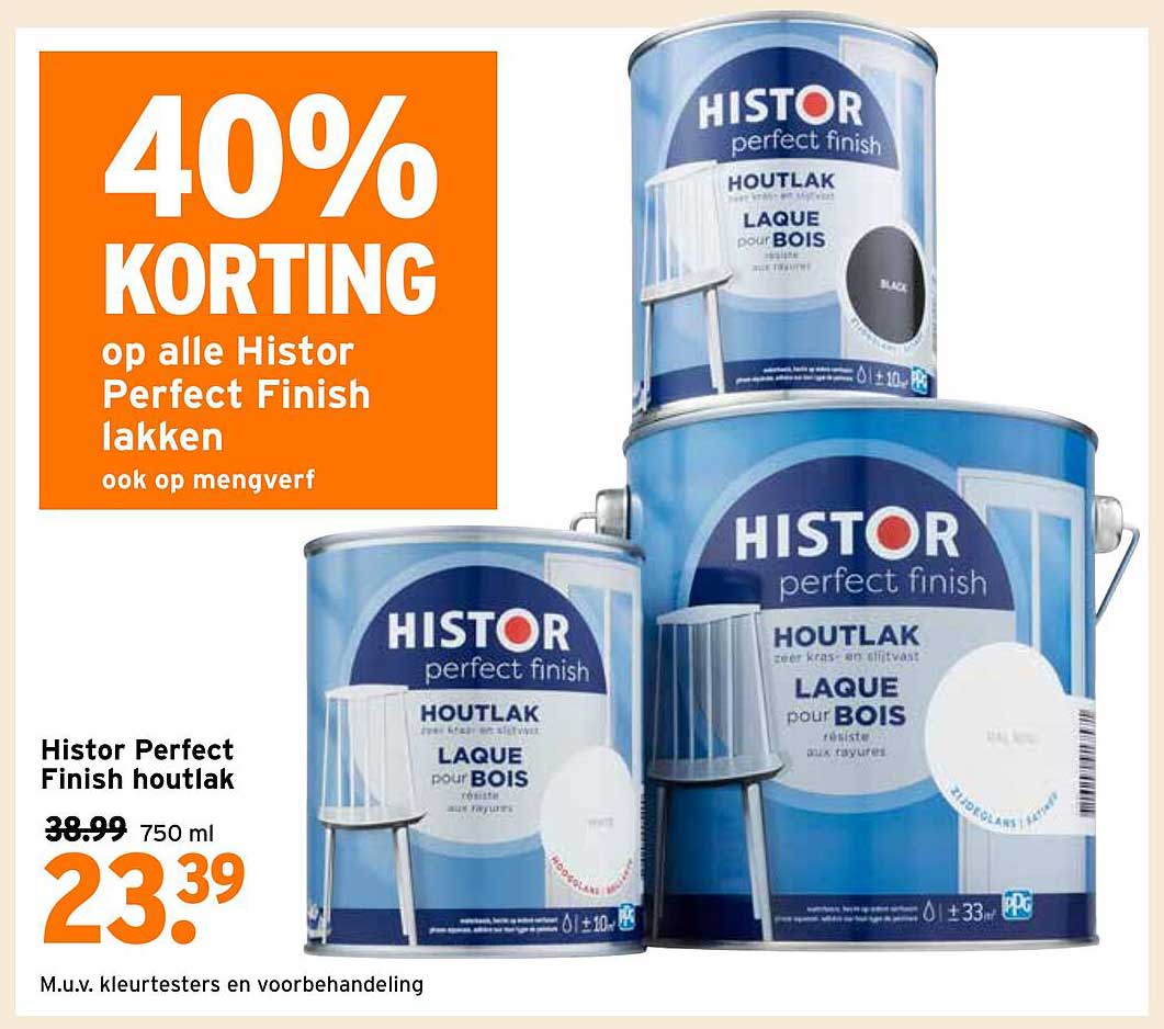 Histor Perfect Finish houtlak