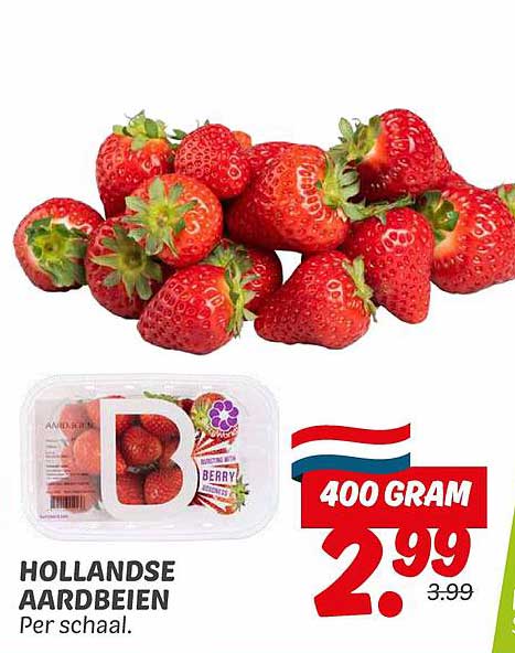 HOLLANDSE AARDBEIEN