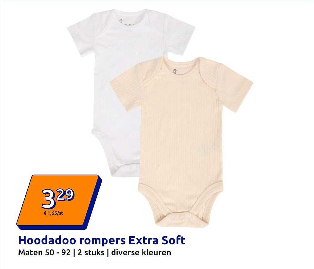 Hoodadoo rompers Extra Soft
