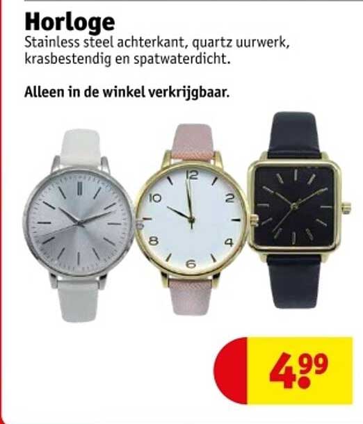 Horloge