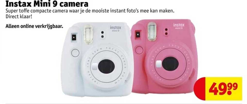 Instax Mini 9 camera
