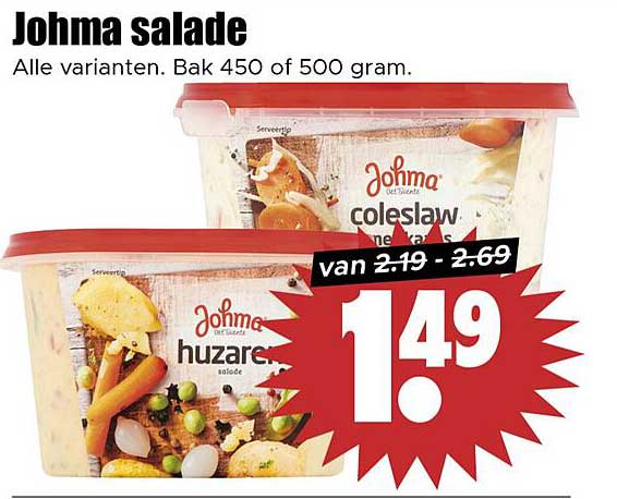 Johma salade