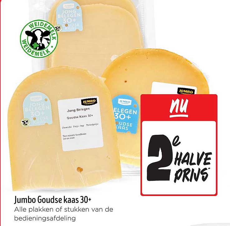Jumbo Goudse kaas 30+
