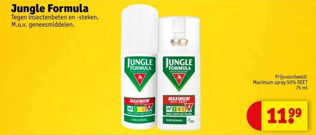 Jungle Formula