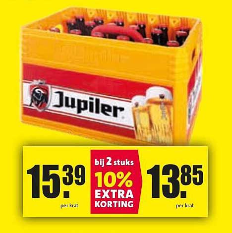 Jupiler Krat 24 Flessen