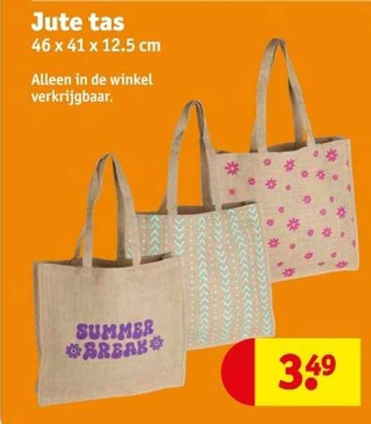 Jute tas