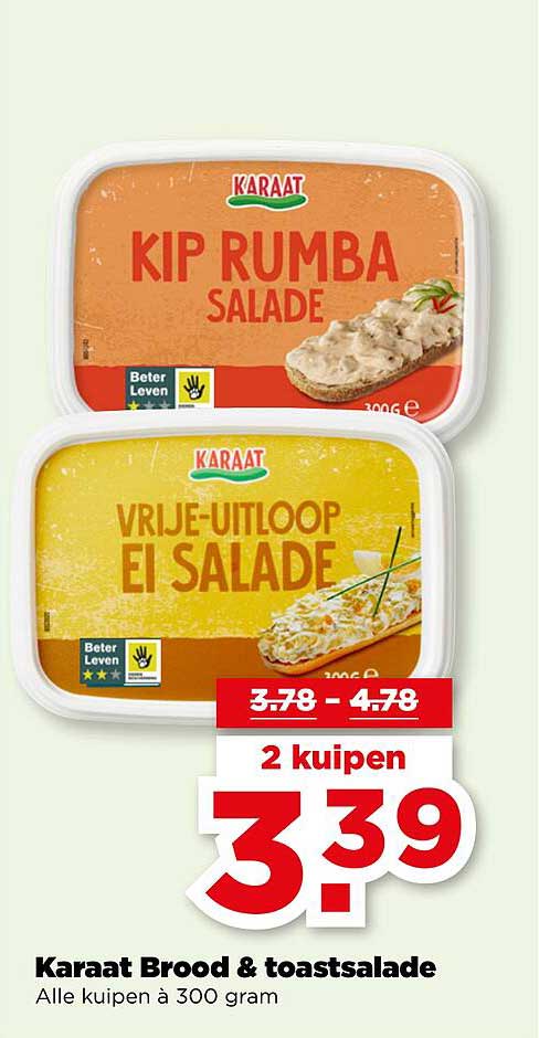 Karaat Brood & toast salade