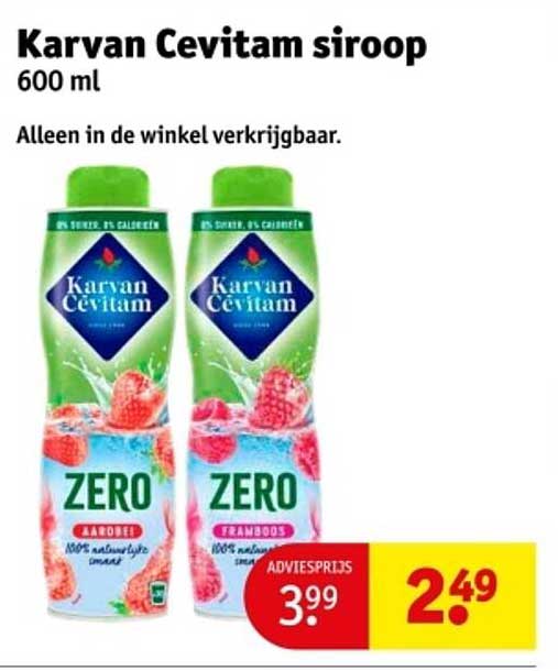 Karvan CeviTam siroop 600 ml