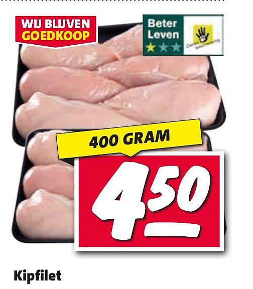 Kipfilet 400 gram