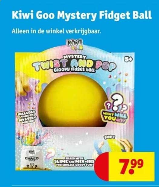Kiwi Goo Mystery Fidget Ball