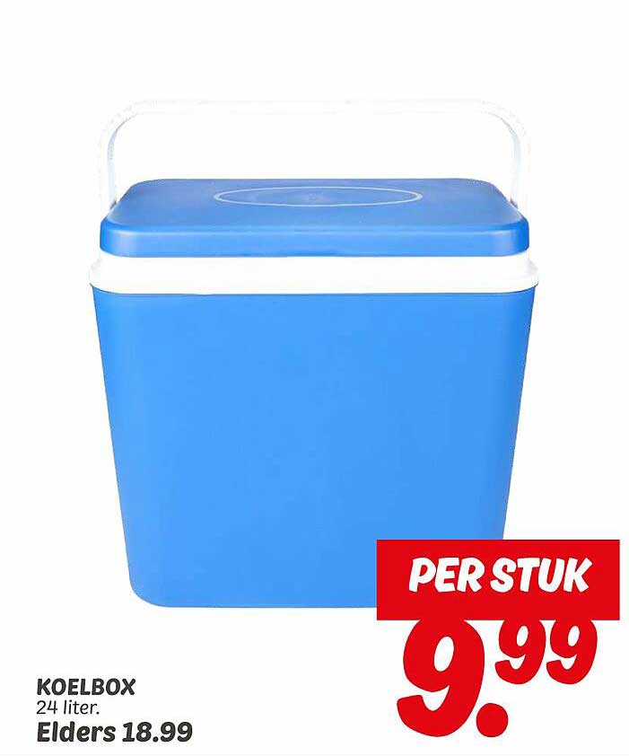 KOELBOX 24 liter.