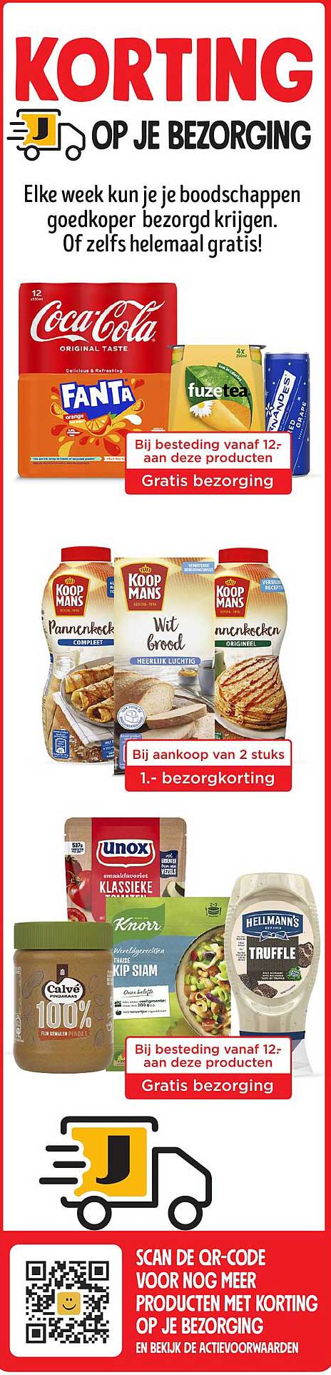 KORTING OP JE BEZORGING