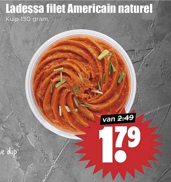 Ladessa filet Americain naturel