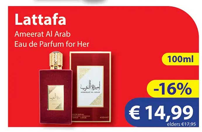 Lattafa Ameerat Al Arab Eau de Parfum for Her