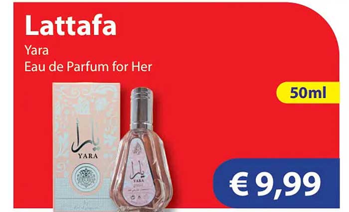 Lattafa Yara Eau de Parfum for Her