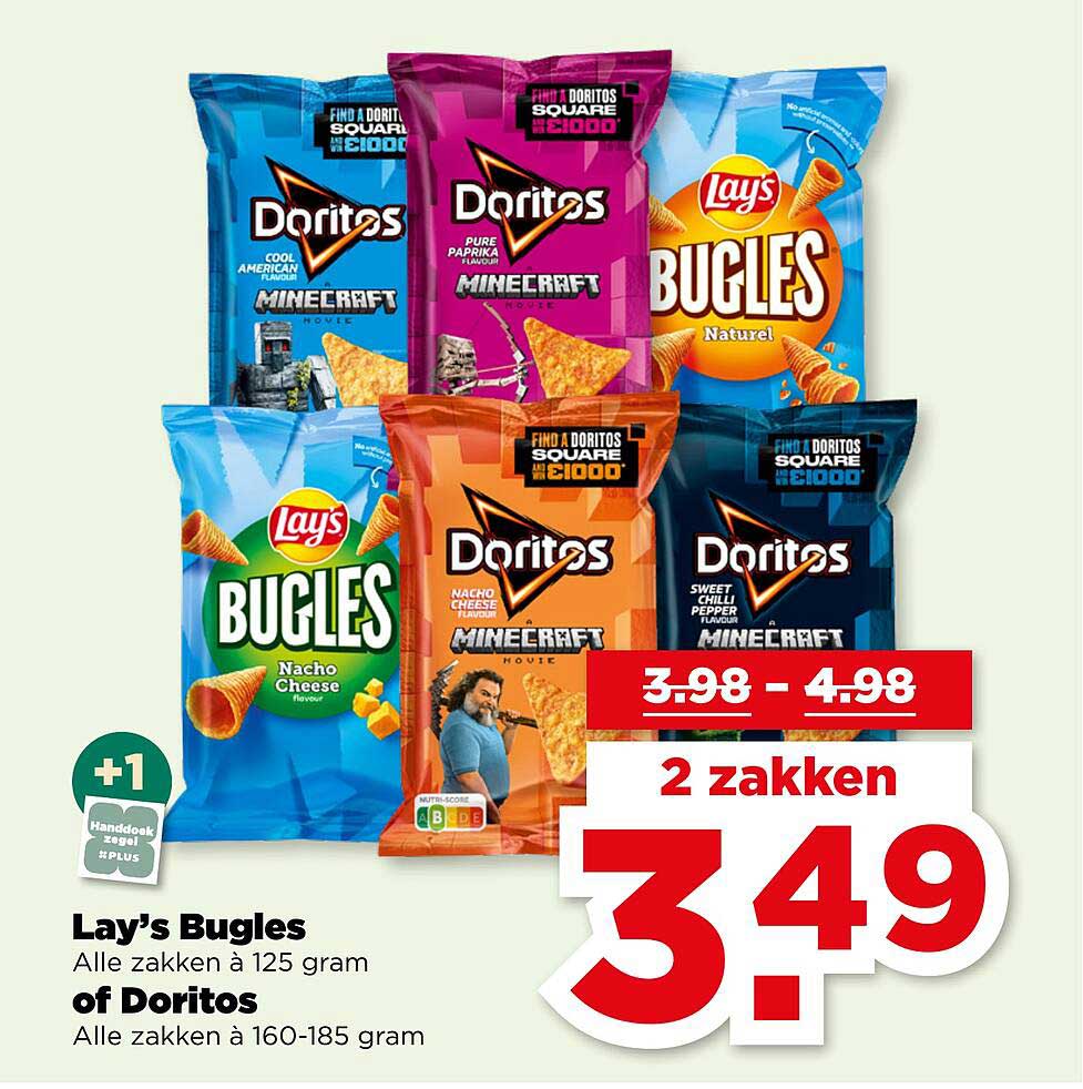 Lay’s Bugles of Doritos