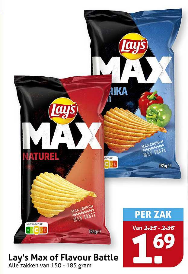 Lay's Max of Flavour Battle