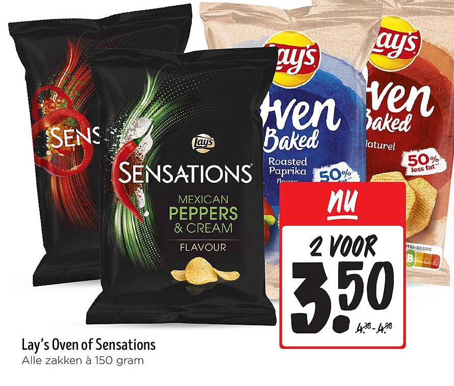 Lay's Oven of Sensations