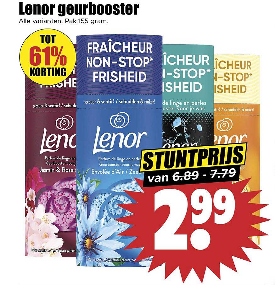 Lenor geurbooster