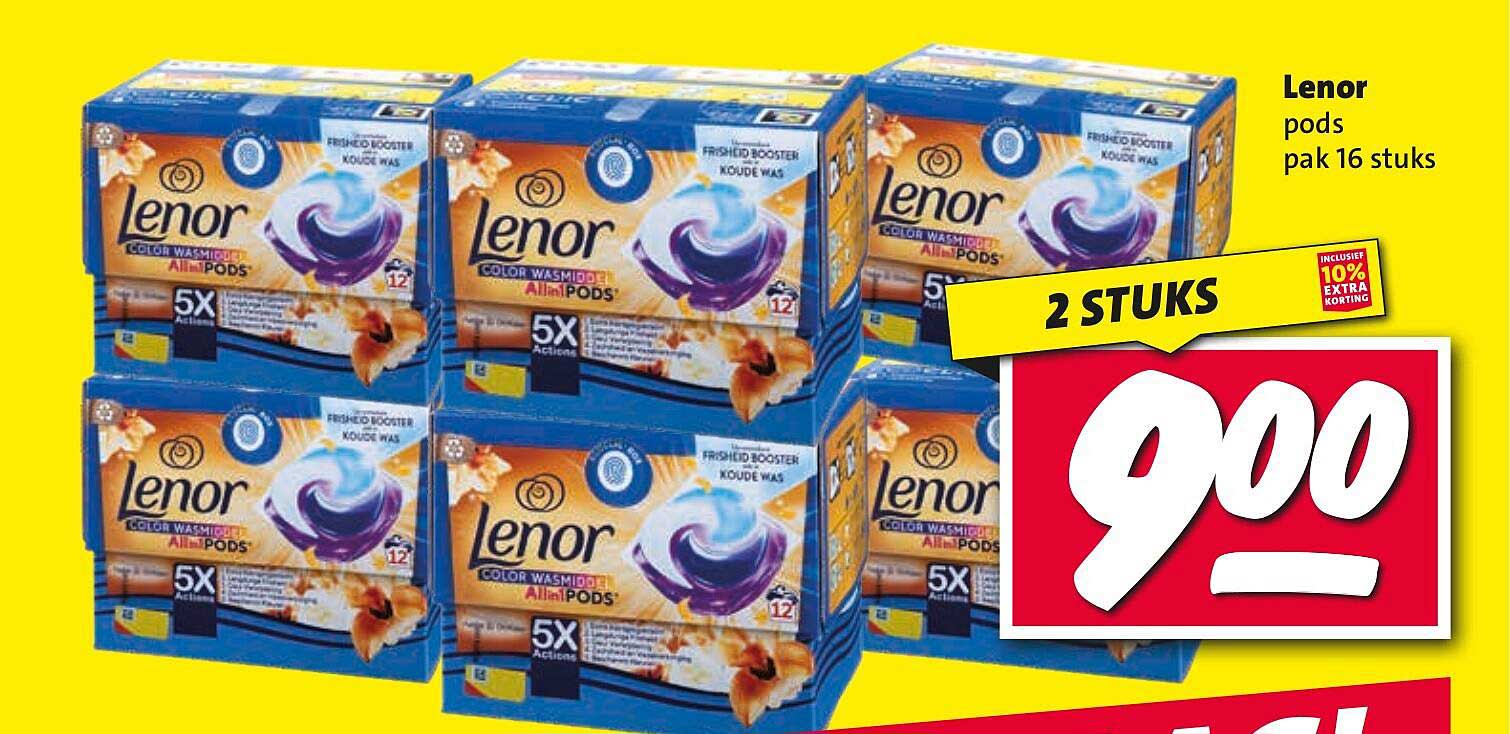 Lenor pods pak 16 stuks