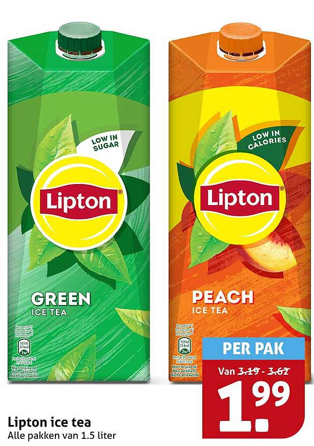 Lipton ice tea