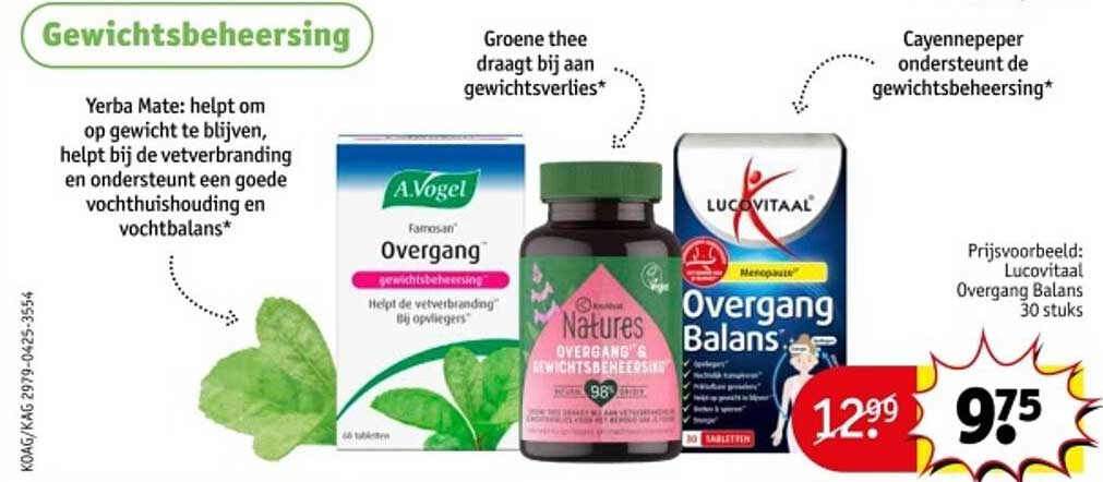 Lucovitaal Overgang Balans 30 stuks