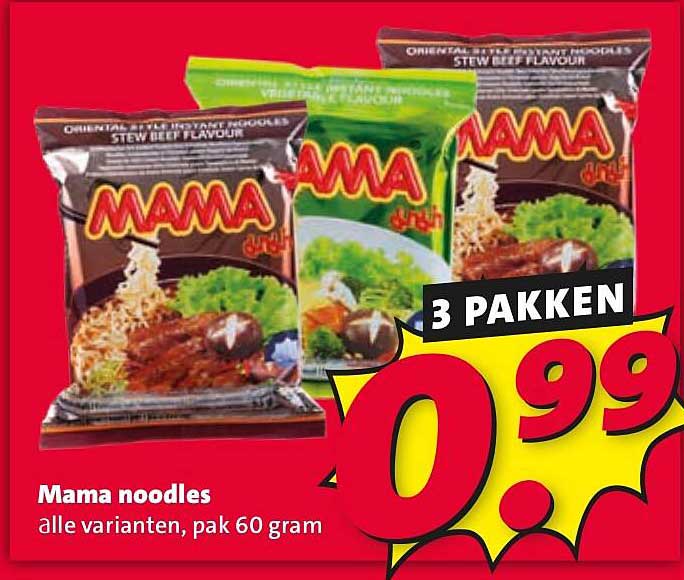 Mama noodles