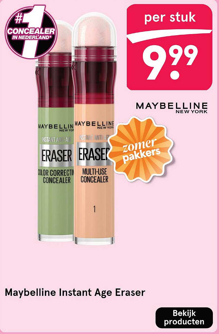 Maybelline Instant Age Eraser