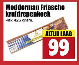 Modderman Friese kruidrepenkoek
