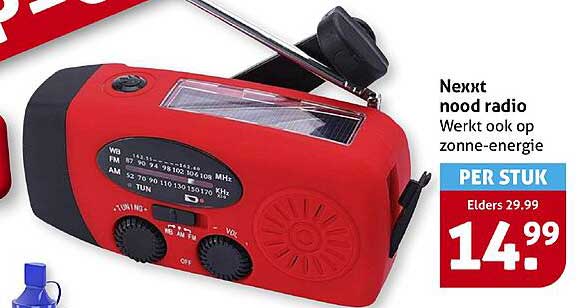 Nexxt nood radio