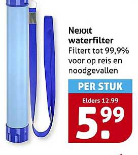 Nexxt waterfilter