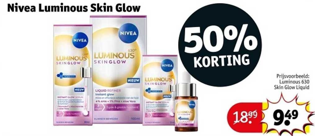 Nivea Luminous Skin Glow