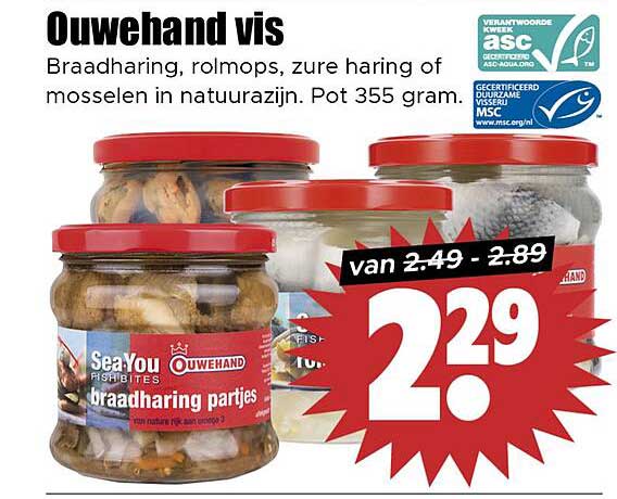 Ouwehand vis
