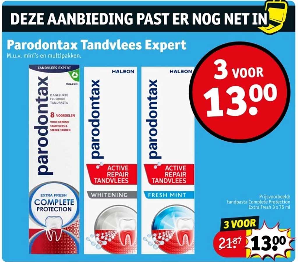 Parodontax Tandvlees Expert