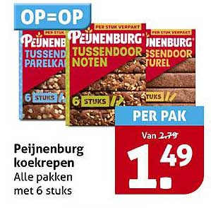 Peijnenburg koekkrepen