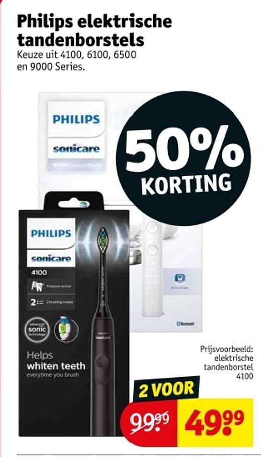 Philips elektrische tandenborstels
