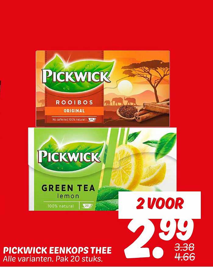 PICKWICK EENKOPS THEE