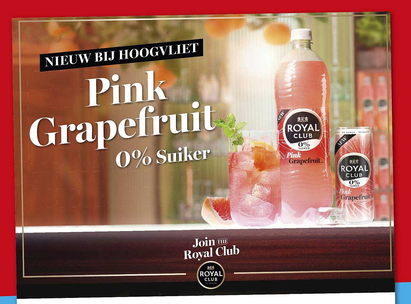 Pink Grapefruit 0% Suiker