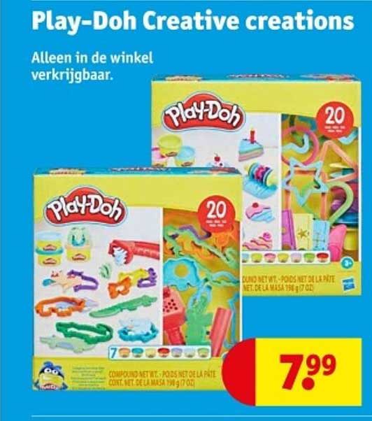 Play-Doh Creative creations