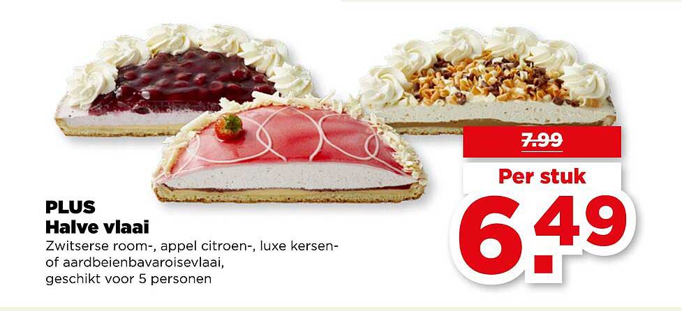 PLUS Halve vlaai